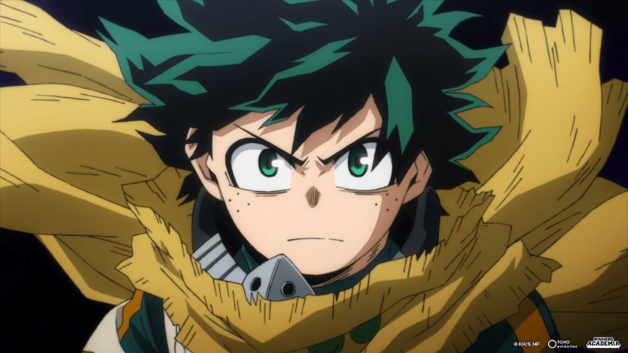 My Hero Academia Temporada 7 destaca o duelo de Deku e Shigaraki em novo trailer 1 My Hero Academia Temporada 7 destaca o duelo de Deku e Shigaraki em novo trailer