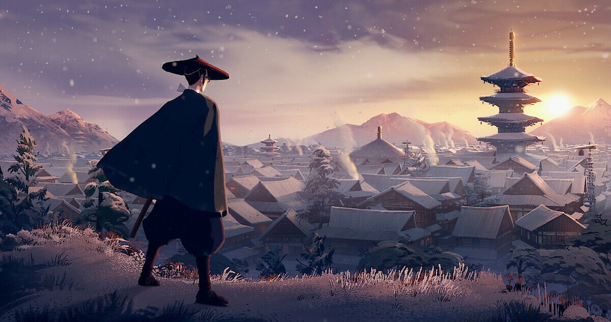 Netflix lidera o Emmy Awards com Blue Eye Samurai