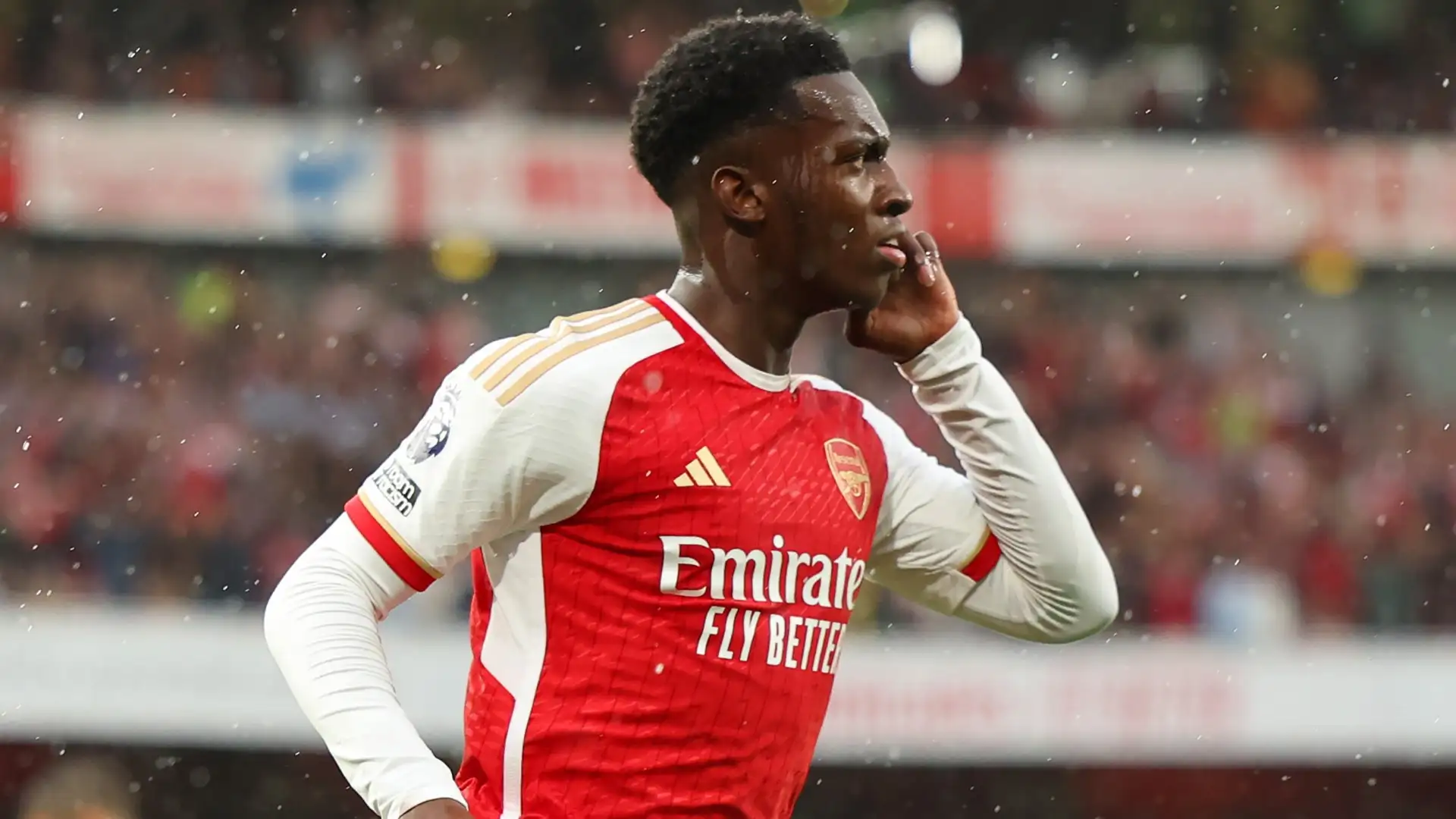 Nottingham Forest confiante no acordo com Eddie Nketiah