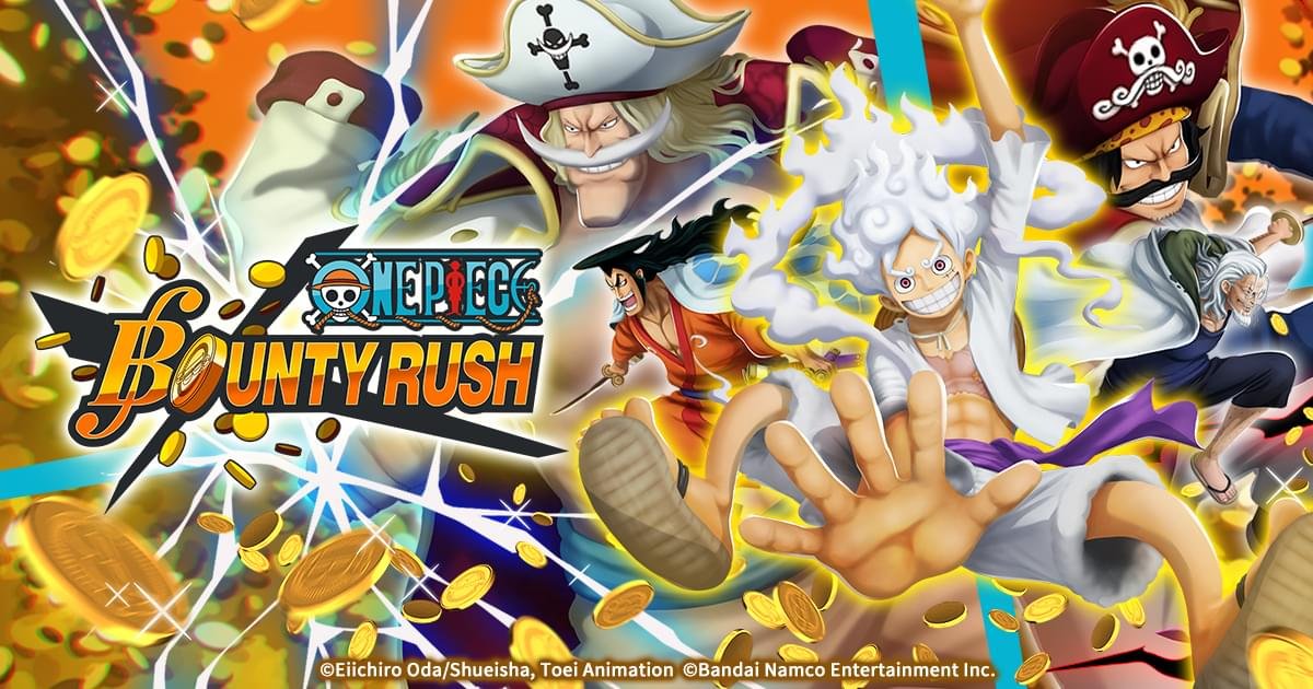 One Piece Bounty Rush chega para PC neste outono