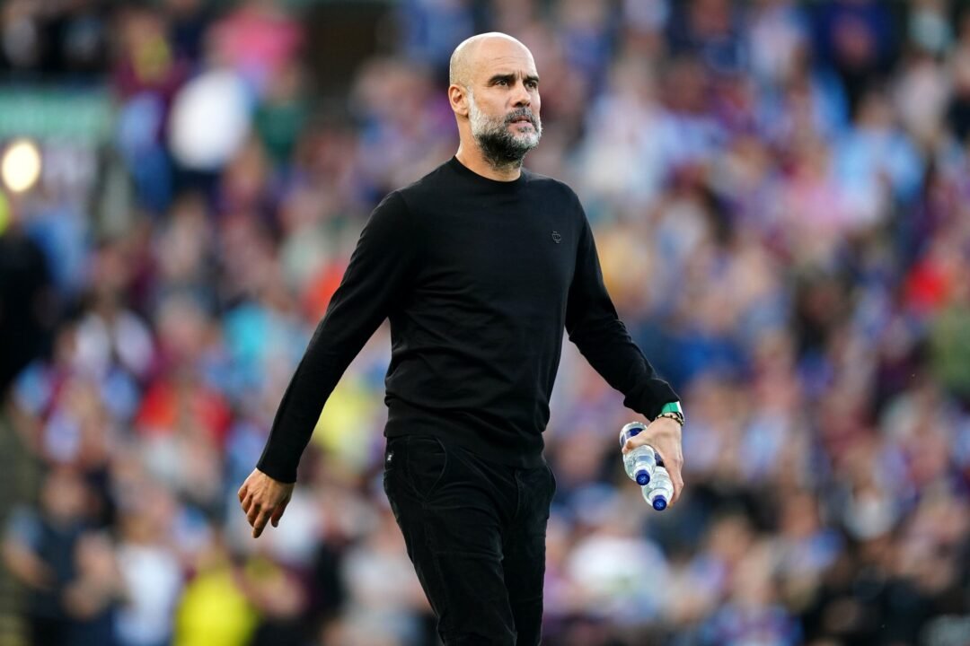 Pep Guardiola apoia Erling Haaland para rivalizar com Lionel Messi e Cristiano Ronaldo