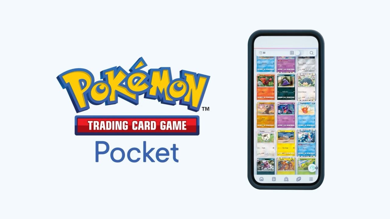 Pokémon Trading Card Game Pocket será lançado em 30 de outubro