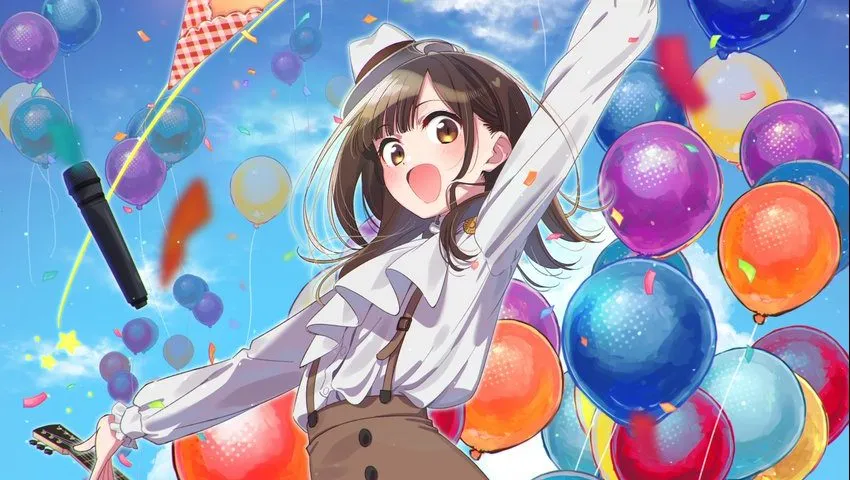 Rie Takahashi recebe visual especial de anime 1 Rie Takahashi recebe visual especial de anime