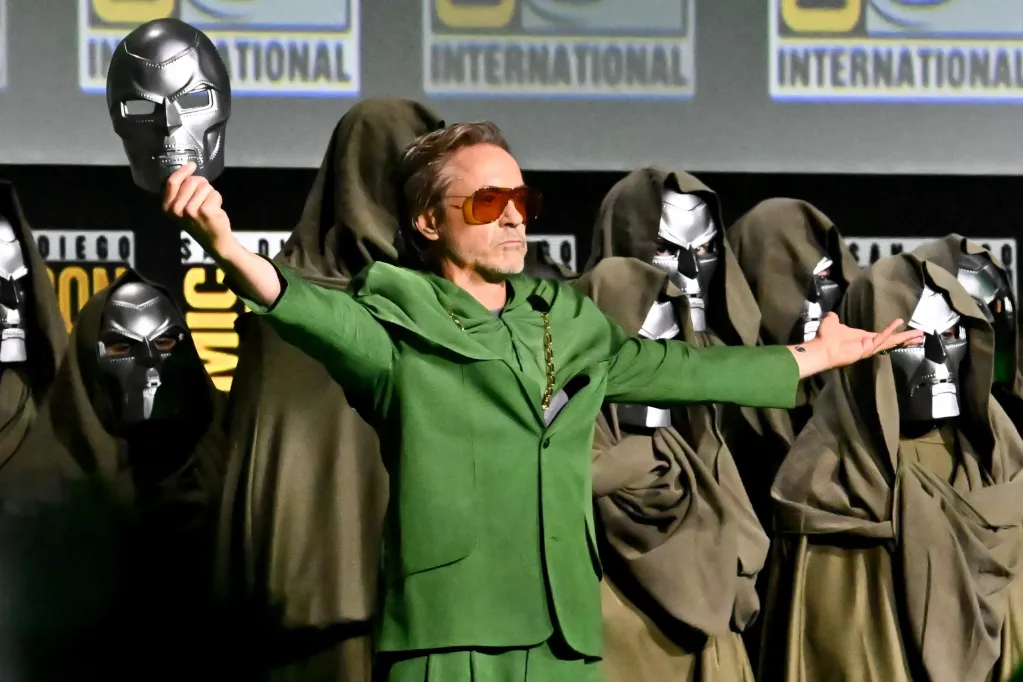 Robert Downey Jr. está fazendo o melhor Doutor Destino dos cinemas