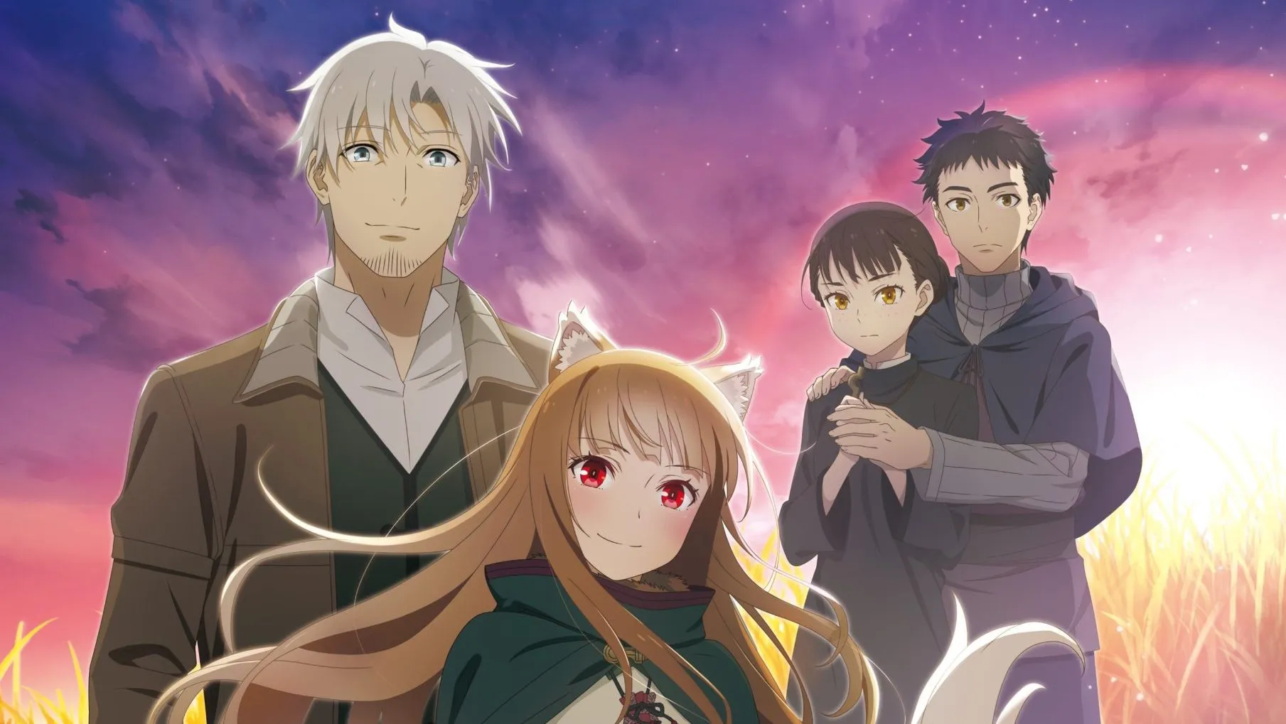 Spice and Wolf revela novo visual chave para arco