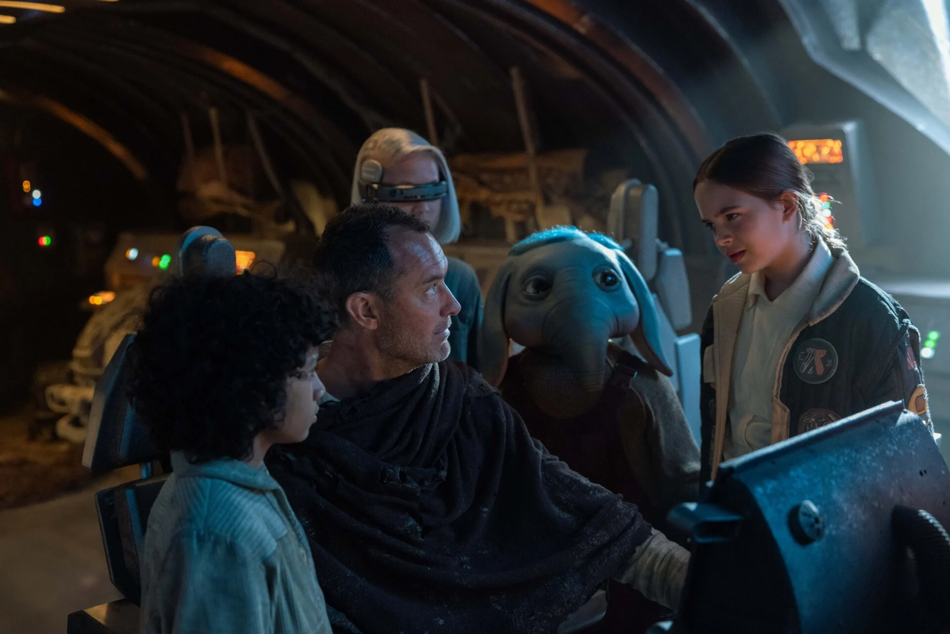 Star Wars Skeleton Crew primeiras Imagens reveladas