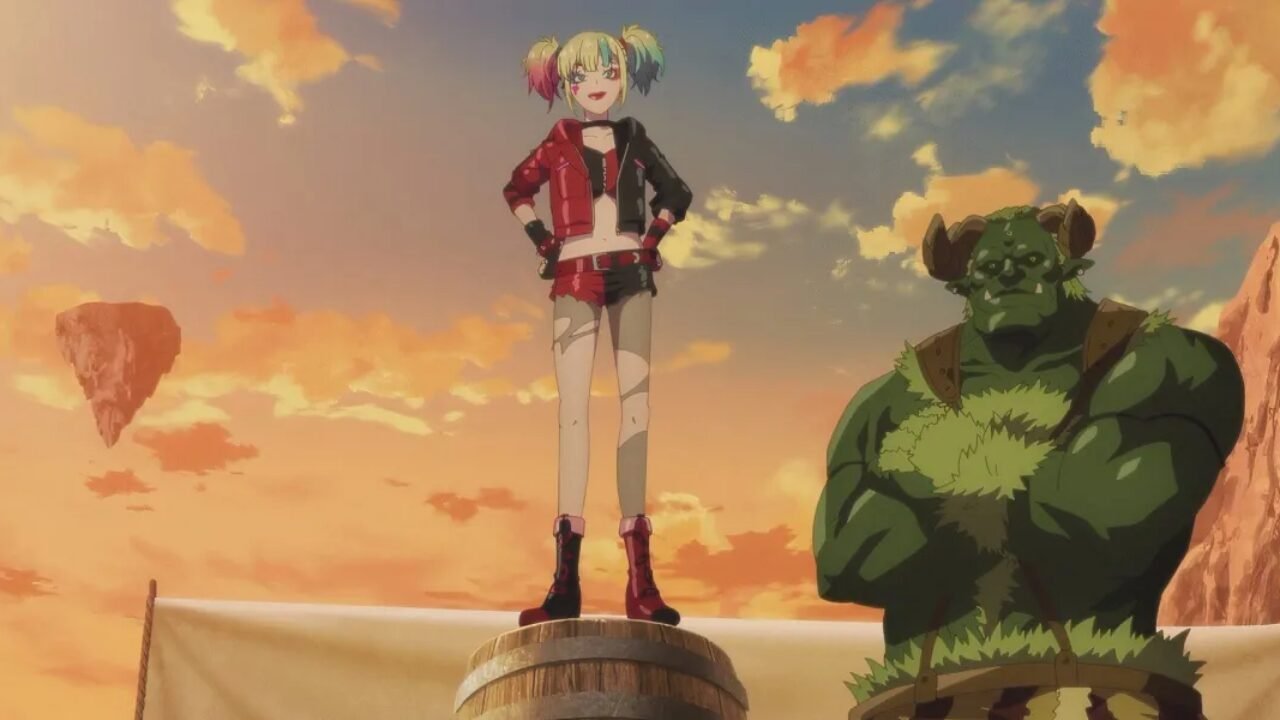 Suicide Squad ISEKAI estreia webtoon em 25 de agosto