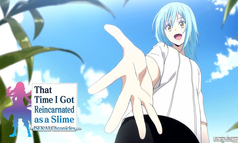 That Time I Got Reincarnated as a Slime ISEKAI Chronicles disponíveis 1 That Time I Got Reincarnated as a Slime ISEKAI Chronicles 080824 01