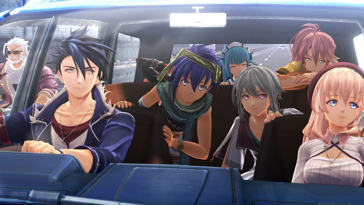 The Legend of Heroes Kai no Kiseki – Adeus, ó Zemuria filme de abertura