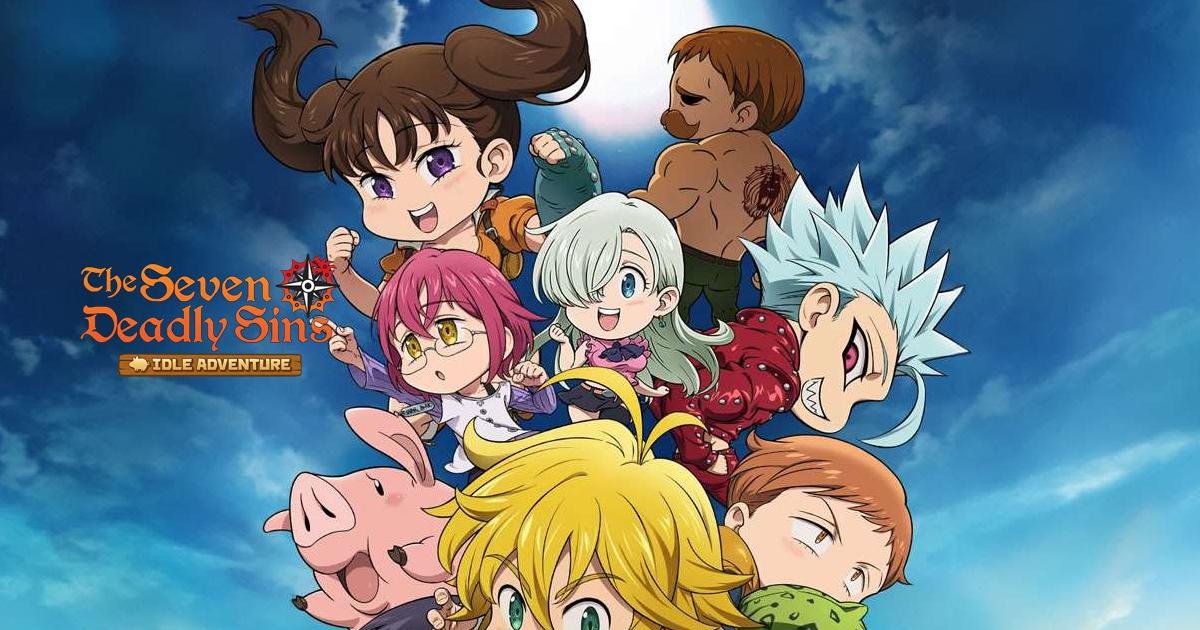 The Seven Deadly Sins IDLE Adventure agora disponível em todo o mundo