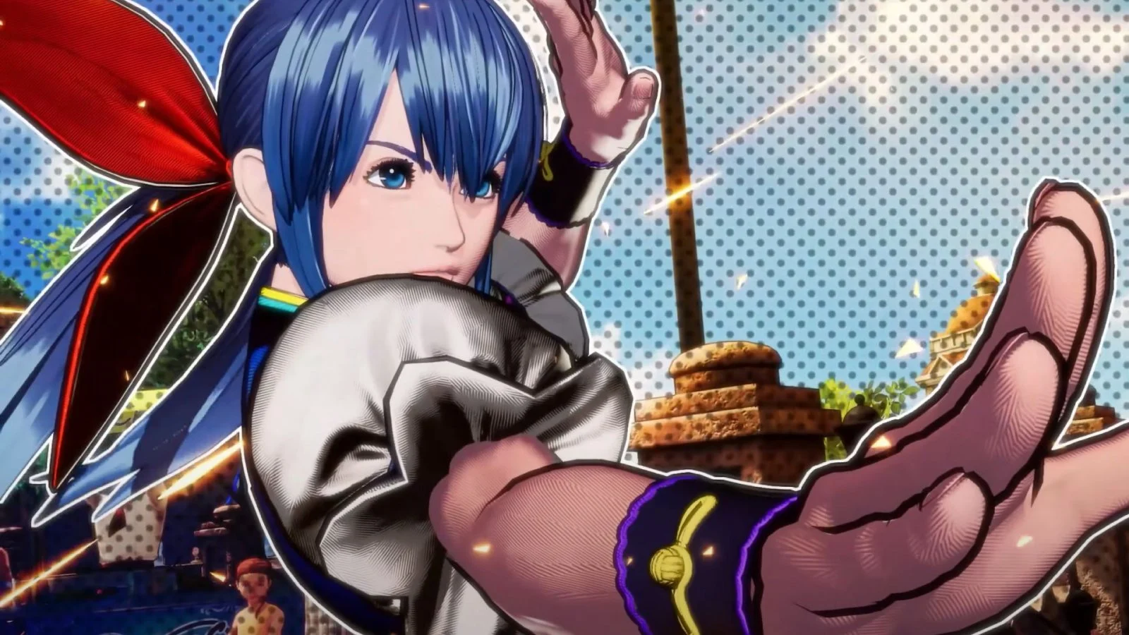 Trailer de Hotaru Futaba em Fatal Fury: City of the Wolves 1 Trailer de Hotaru Futaba em Fatal Fury City of the Wolves