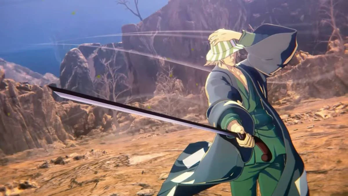 Trailer de Kisuke Urahara em Bleach Rebirth of Souls