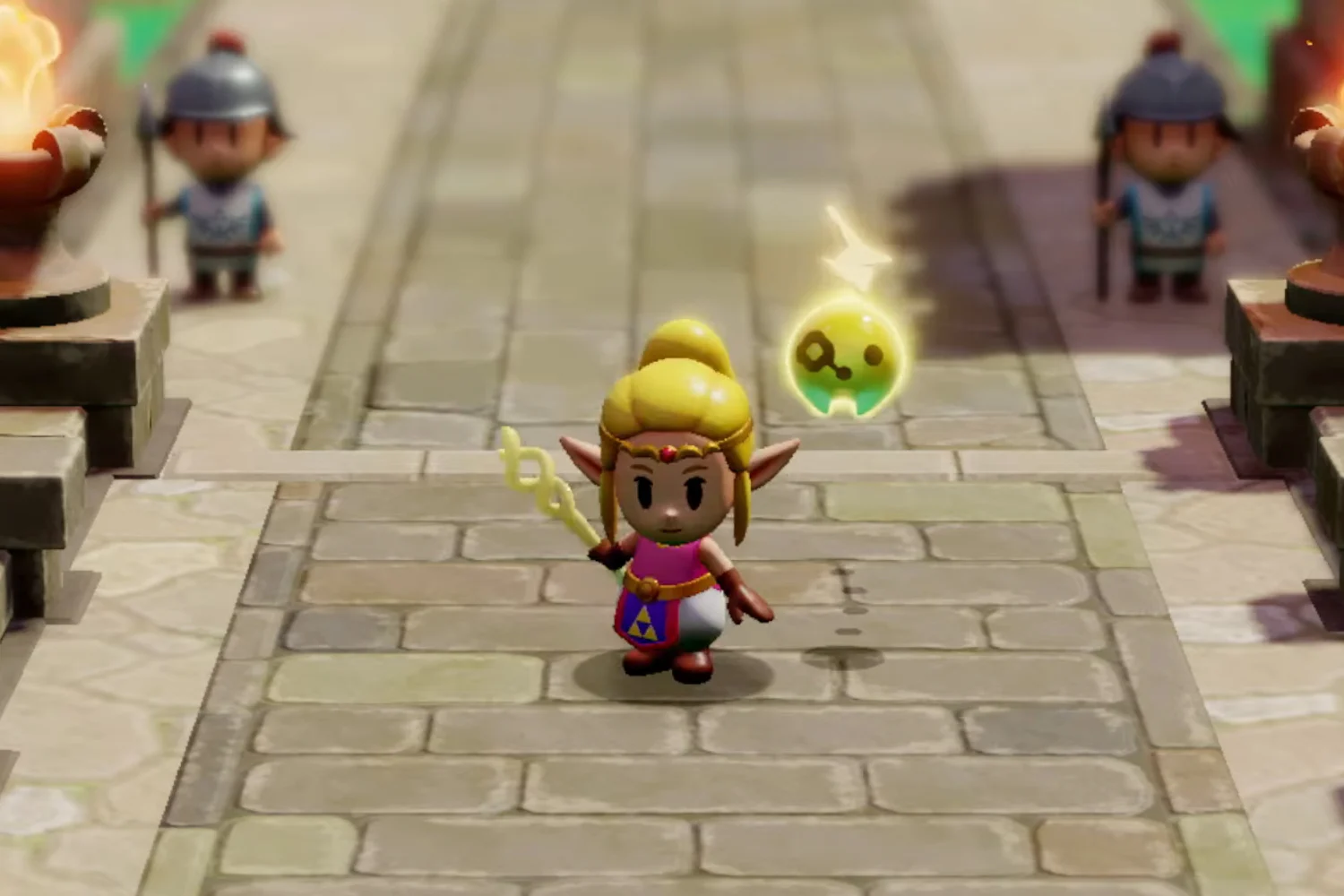 Trailer de The Legend of Zelda Echoes of Wisdom