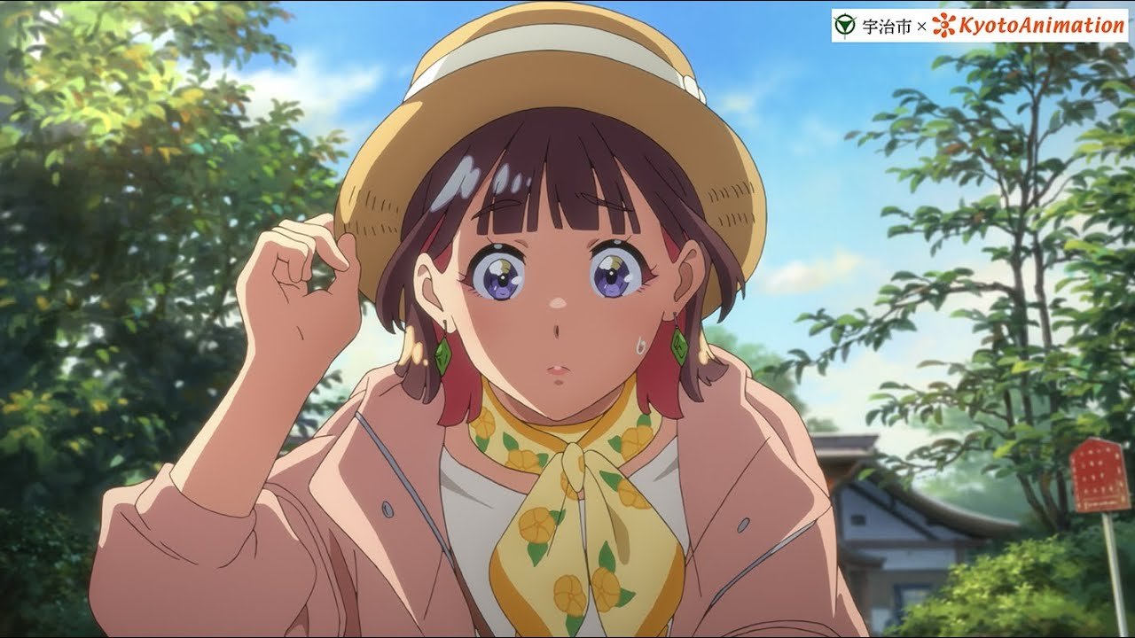 Versão completa do anime Uji City PR da Kyoto Animation já está disponível no YouTube