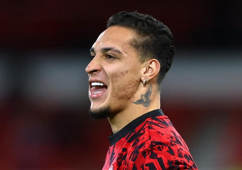 Antony pressionando para deixar o Manchester United por empréstimo