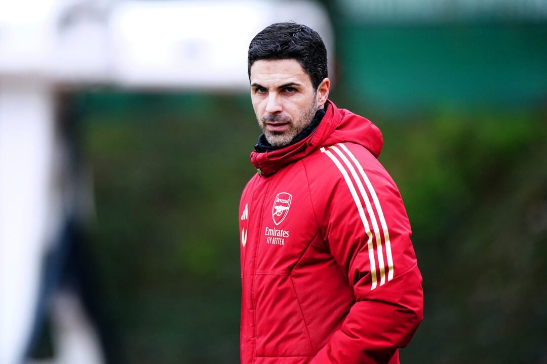 Arsenal recompensou Mikel Arteta com novo contrato