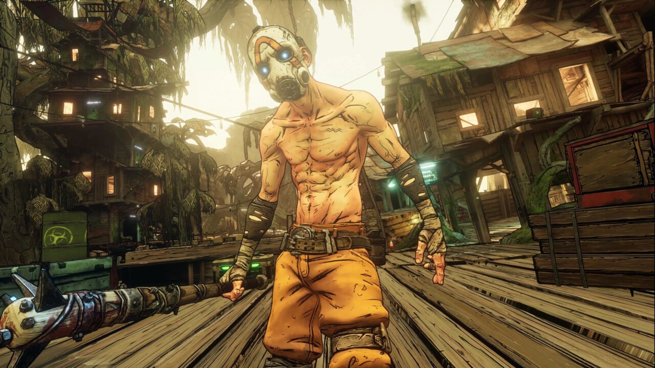 Arte conceitual de Borderlands 4