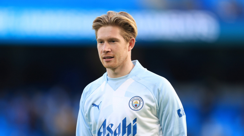 Atualização de lesão Kevin De Bruyne