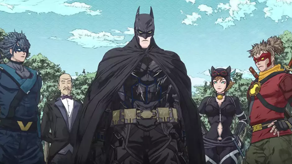Batman Ninja vs. Yakuza League lança nova prévia 1 Batman Ninja vs. Yakuza League lança nova prévia