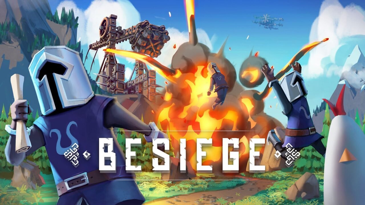 Besiege chegará ao PS5 em dezembro 1 Besiege chegará ao PS5 em dezembro