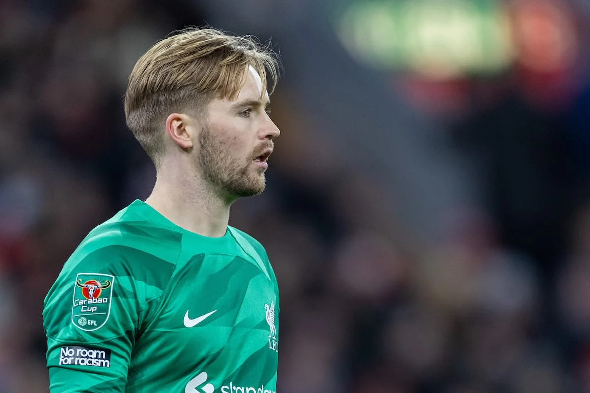 Caoimhin Kelleher revela frustração com o Liverpool 1 Caoimhin Kelleher revela frustração com o Liverpool