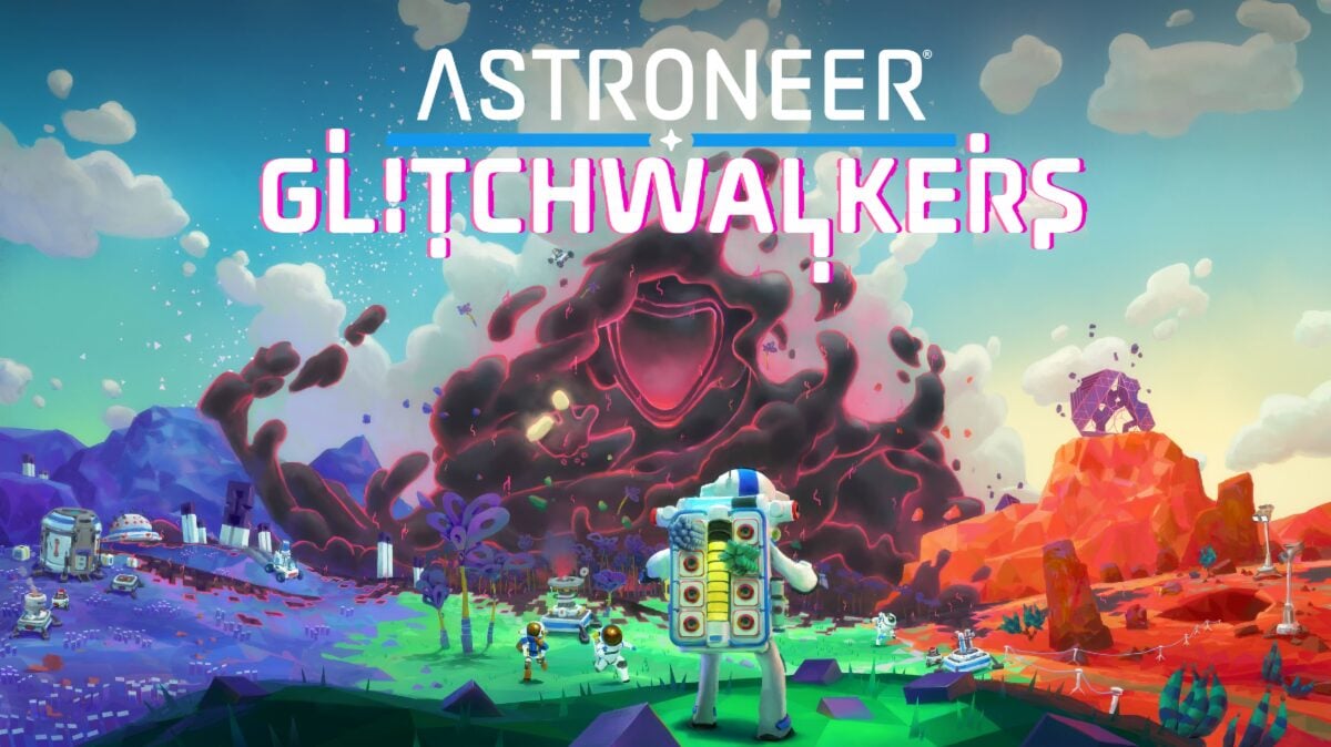 DLC Astroneer Glitchwalkers anunciado oficialmente