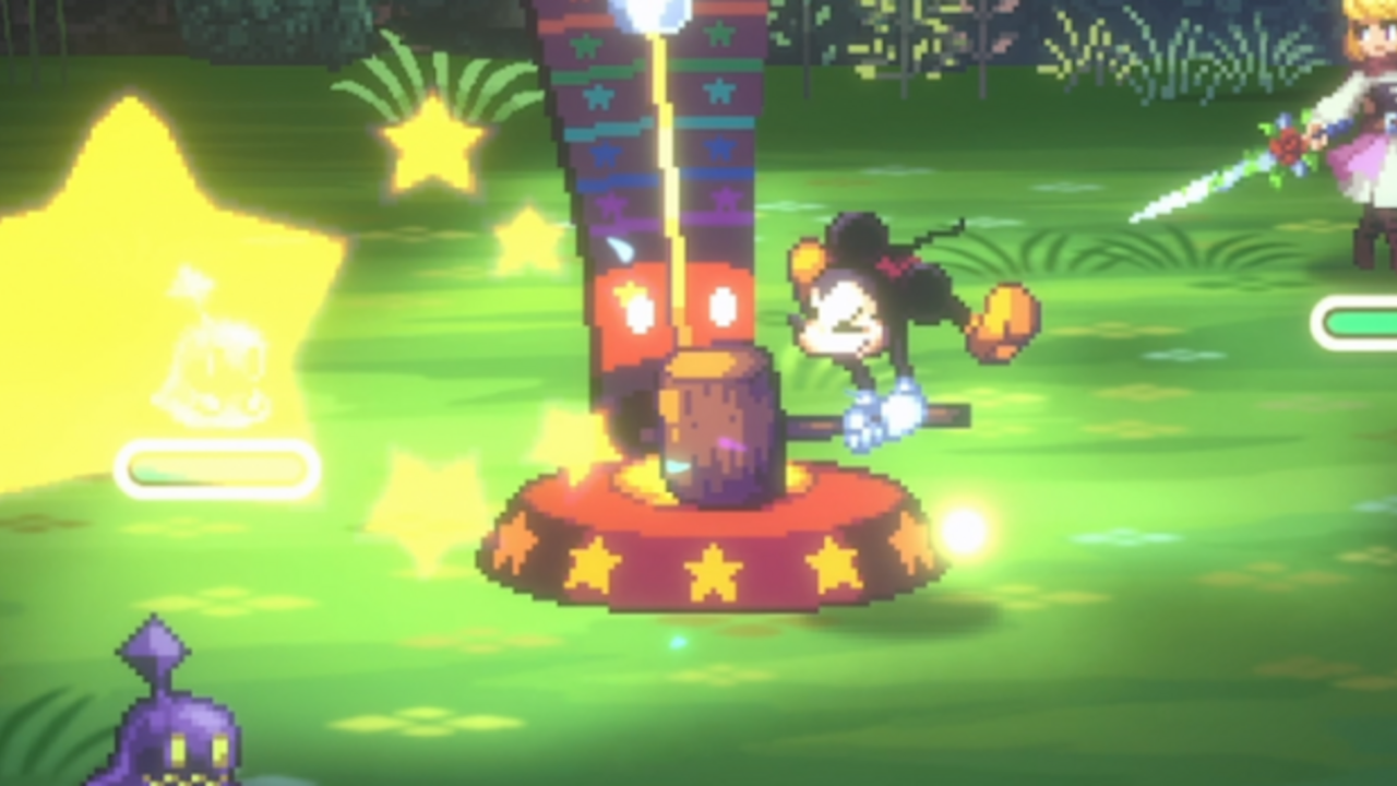 Disney Pixel RPG será lançado em 7 de outubro 1 Disney Pixel RPG será lançado em 7 de outubro