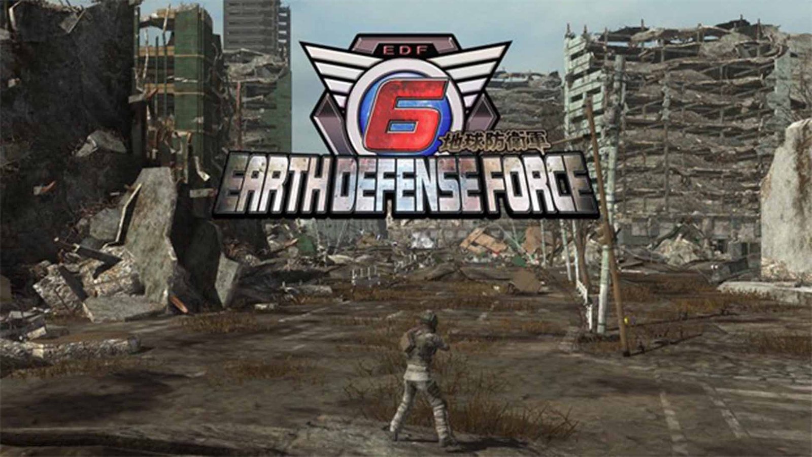 Earth Defense Force 6 chega em 600 mil unidades vendidas