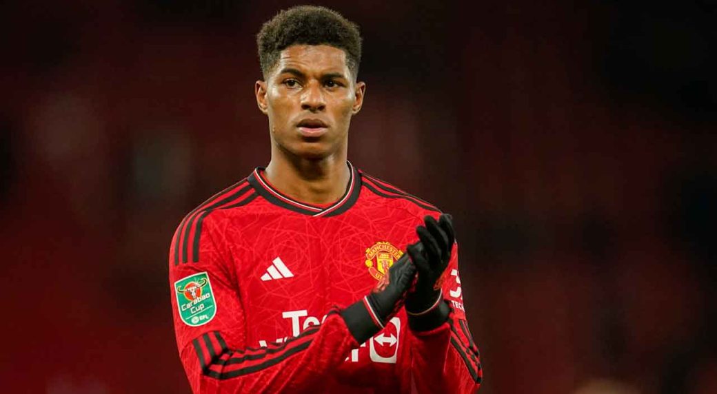 Erik ten Hag elogia Marcus Rashford