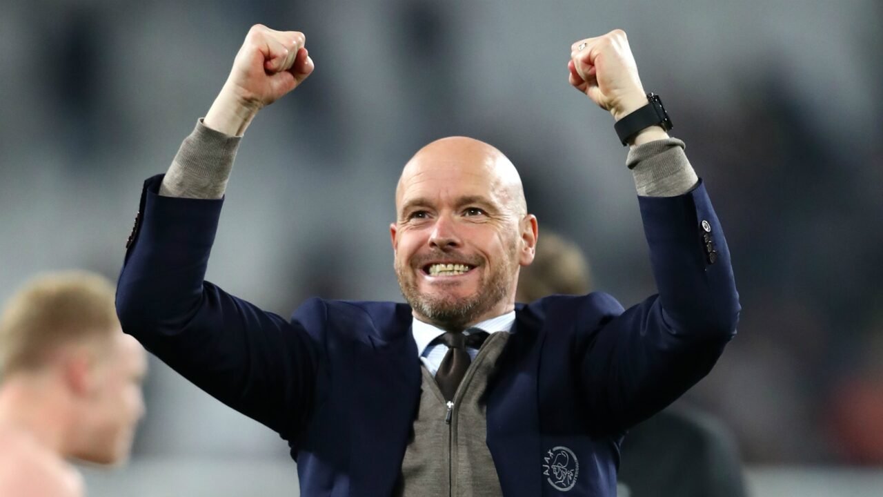 Erik ten Hag será demitido se o Manchester United perder