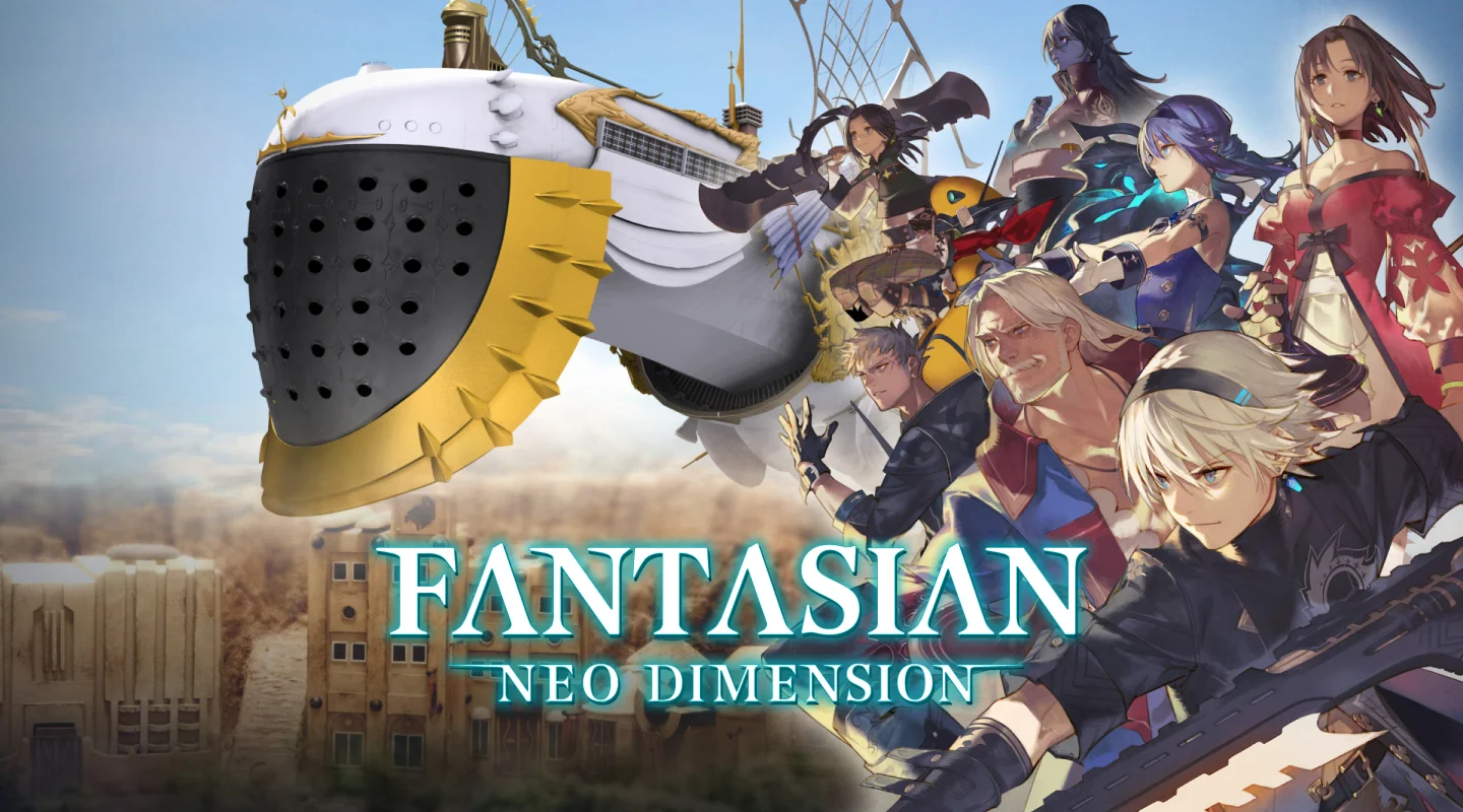Fantasian Neo Dimension é revelado na State of Play 1 Fantasian Neo Dimension é revelado na State of Play