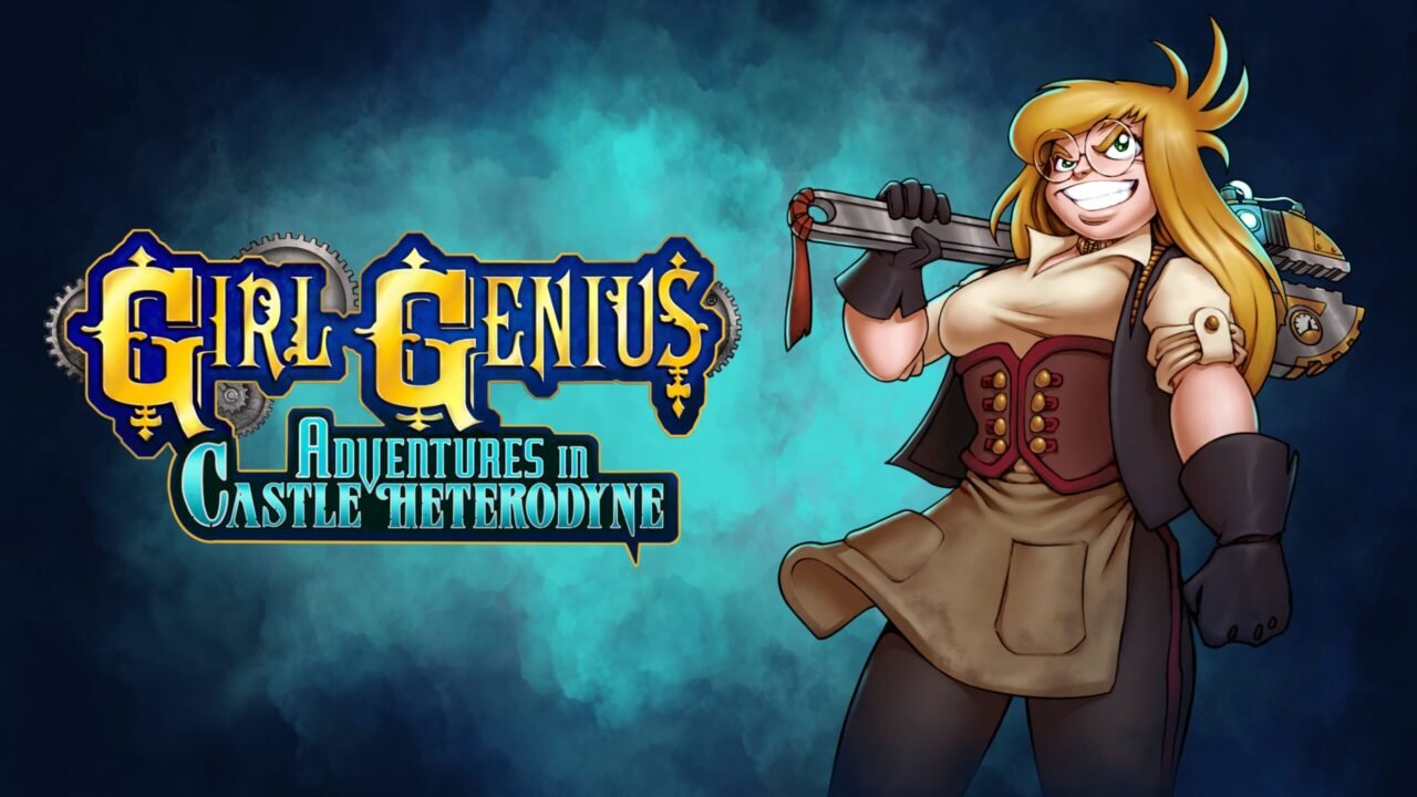Girl Genius Adventures in Castle Heterodyne chegando a Playstation