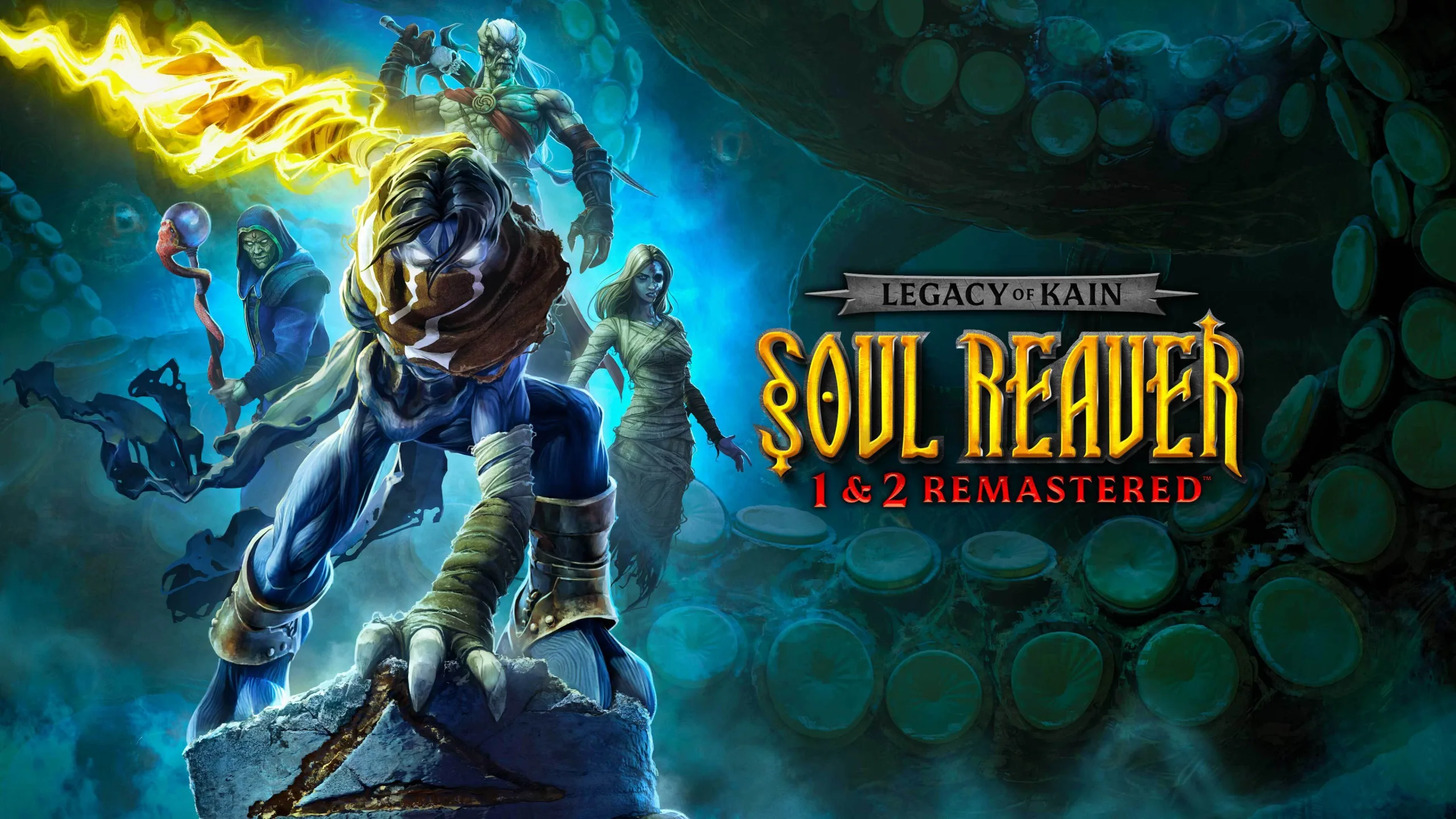 Legacy of Kain: Soul Reaver 1 & 2 Remastered é revelado na State of Play 1 Legacy of Kain Soul Reaver 1 & 2 Remastered é revelado na State of Play
