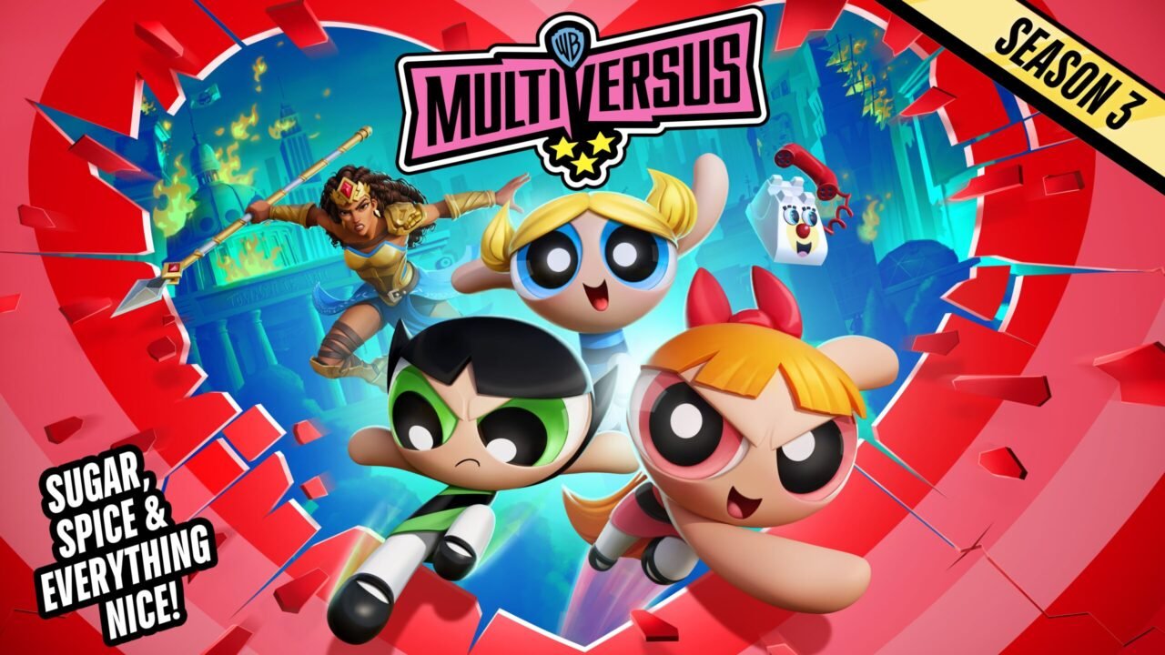 MultiVersus adiciona As Meninas Superpoderosas 1 MultiVersus adiciona As Meninas Superpoderosas