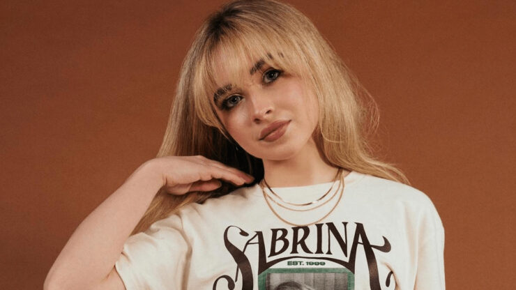 Música de Sabrina Carpenter é eleita do verão no Reino Unido