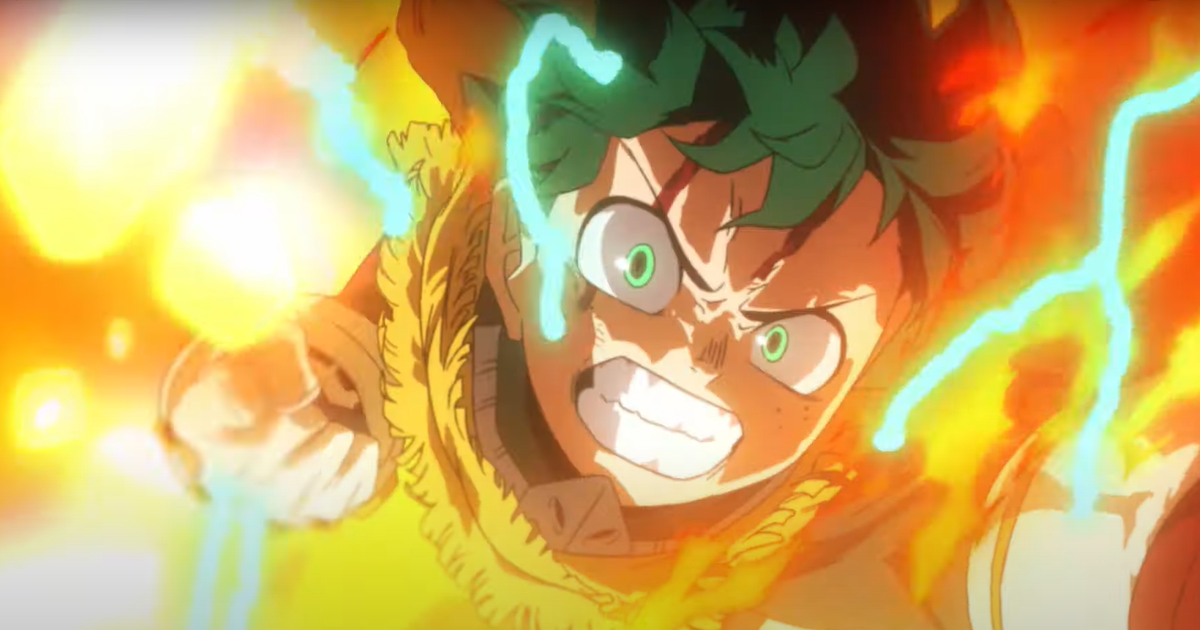 My Hero Academia Youre Next lança trailer final