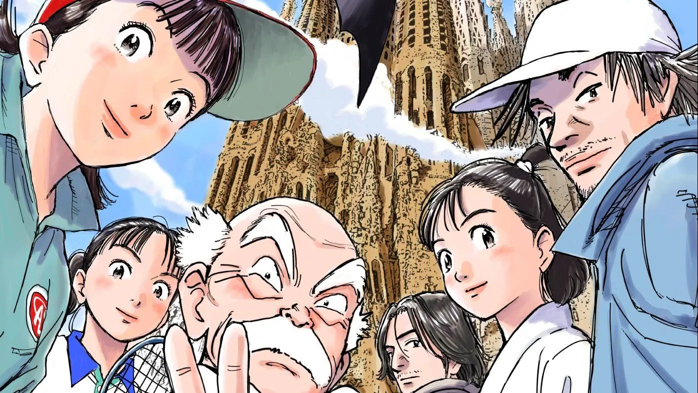 Naoki Urasawa desenha nova ilustração para o 30º aniversário