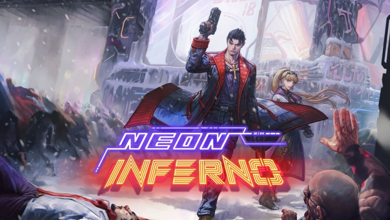 Neon Inferno anunciado para PC 1 Neon Inferno anunciado para PC