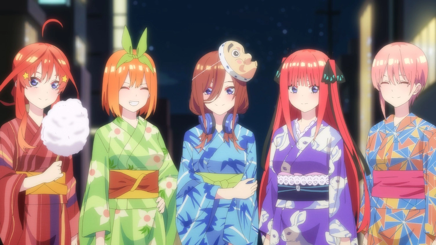 The Quintessential Quintuplets lança trailer principal