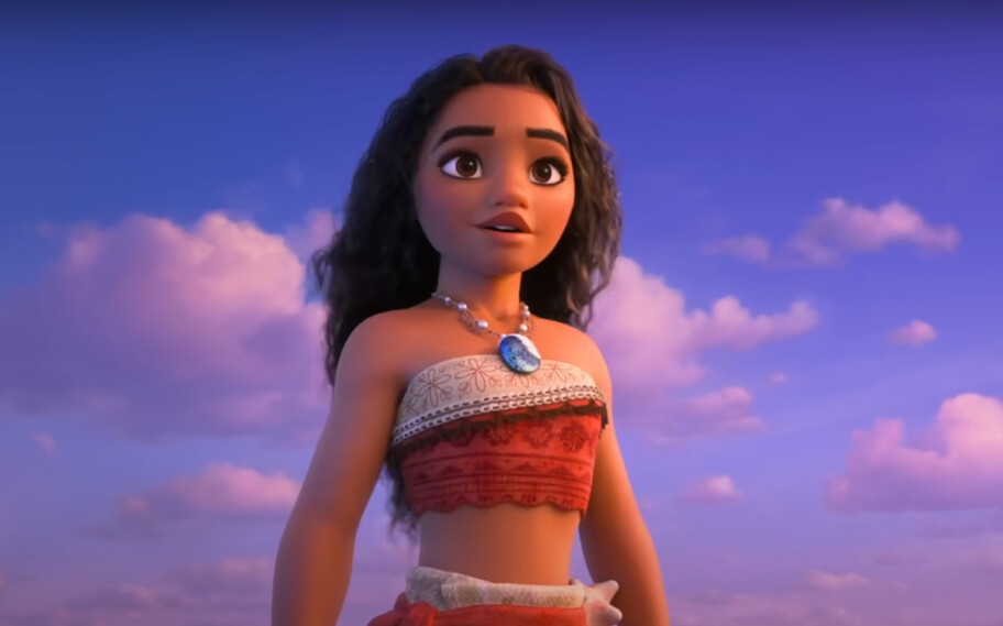 Trailer de Moana 2 revela momento surpreendente