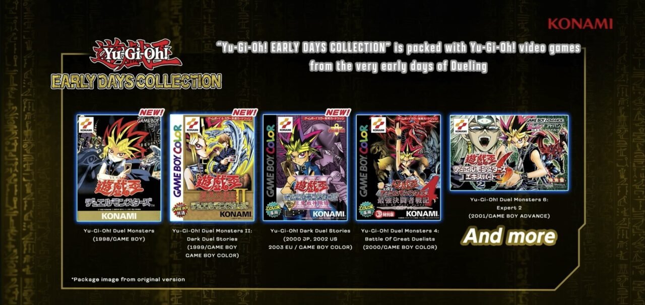 Yu Gi Oh! Early Days Collection confirma três títulos novos