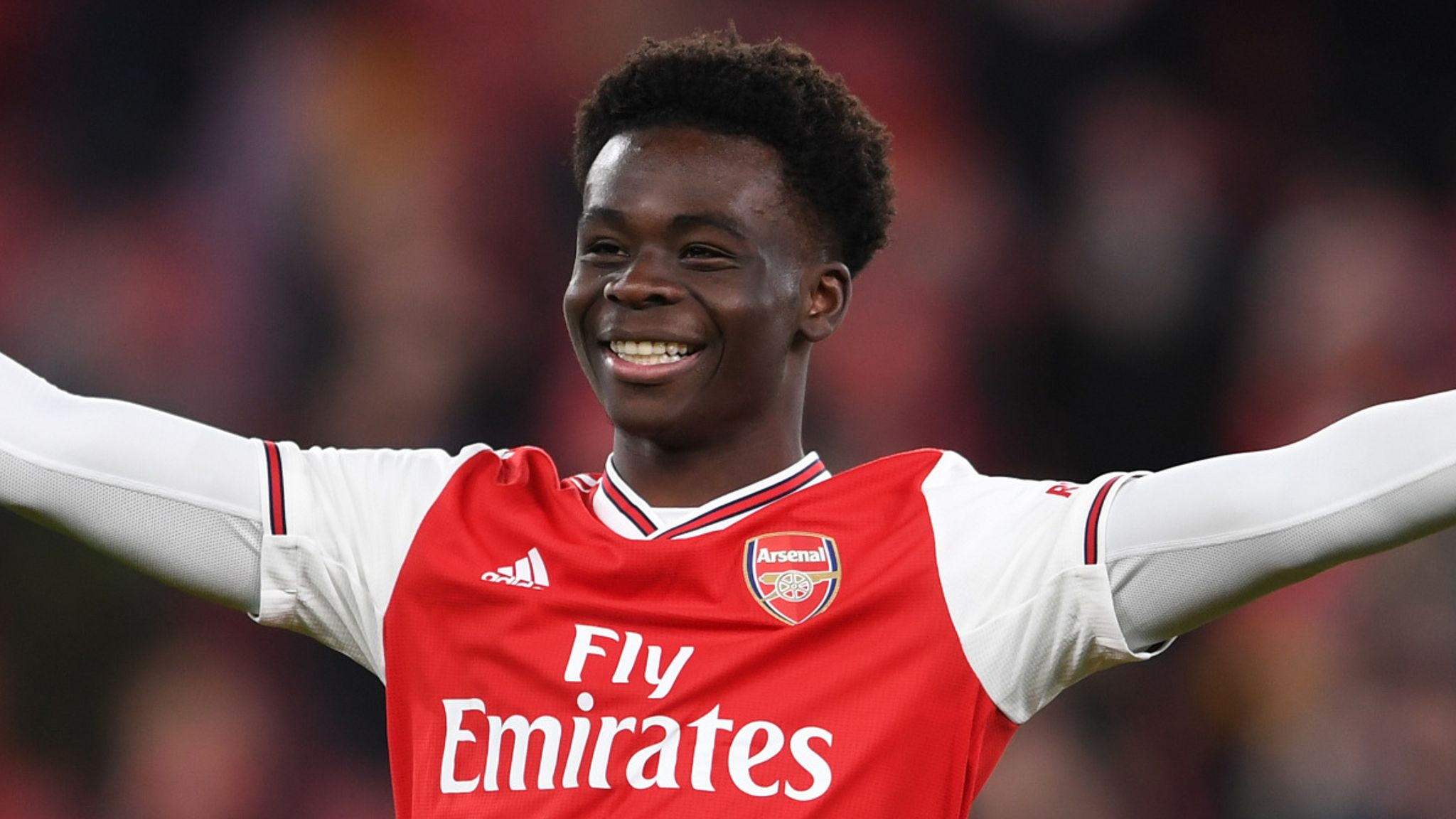 Bukayo Saka revela mensagem aos companheiros de equipe do Arsenal