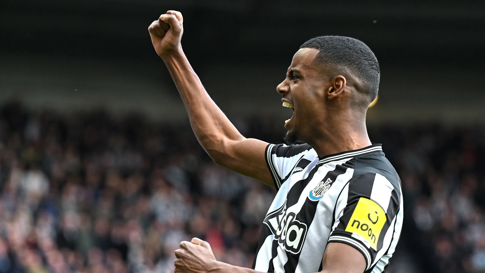 Crise do atacante do Newcastle após lesão