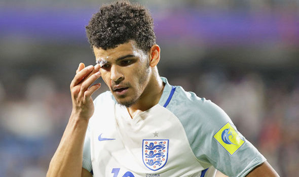 Dominic Solanke é convocado para Seleção da Inglaterra