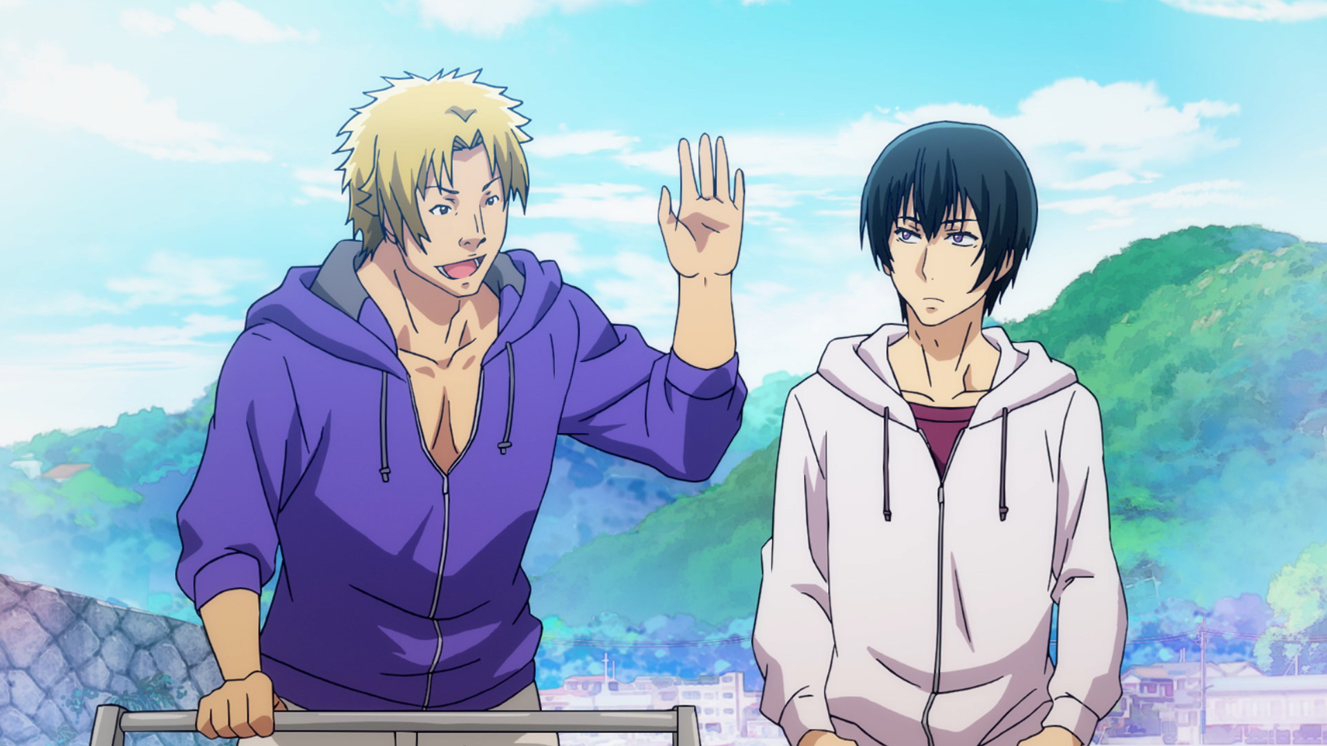 Grand Blue revela estreia da 2ª temporada