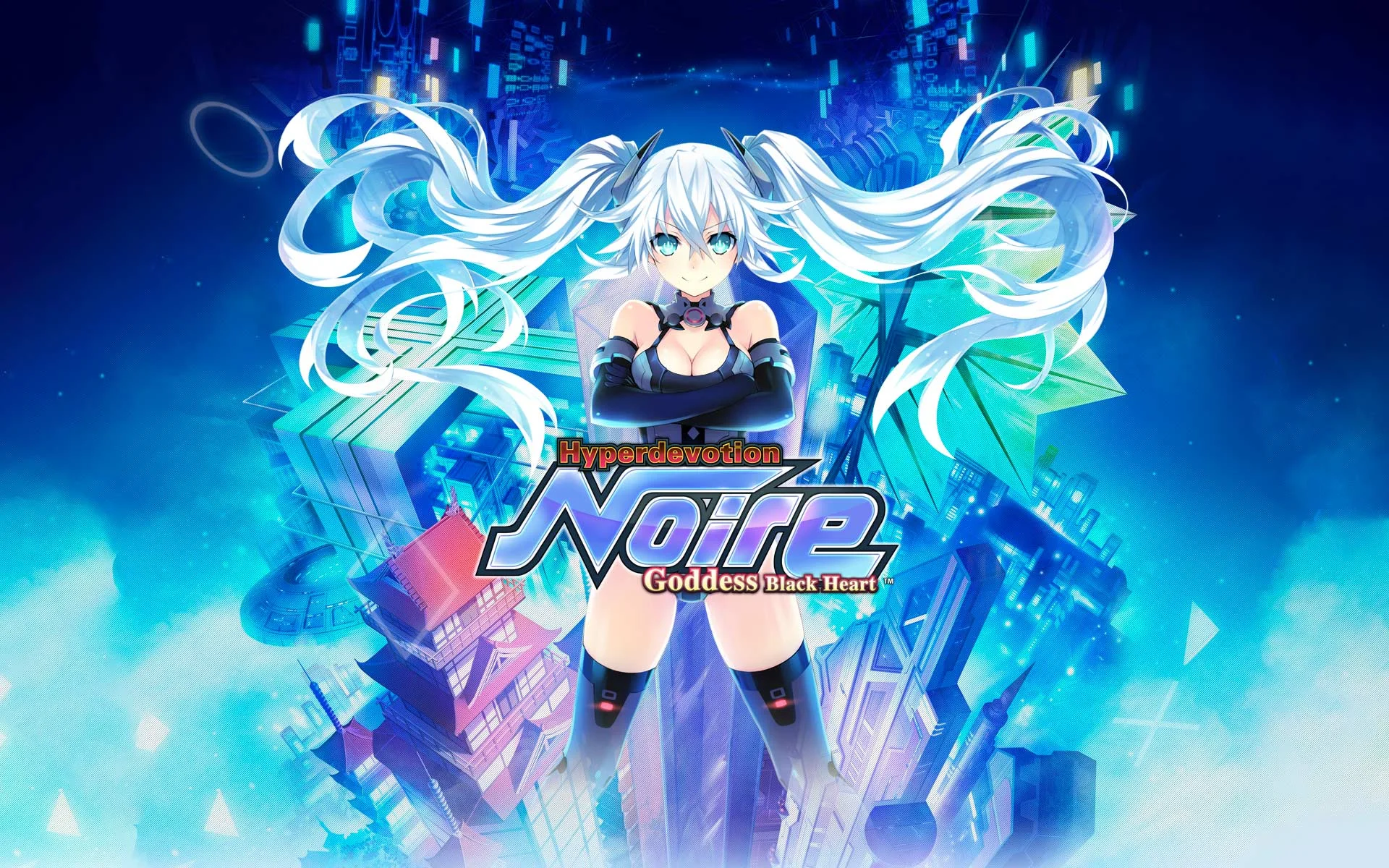 Hyperdevotion Noire Goddess Black Heart chega em 2025