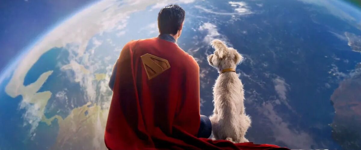 Krypto, o Supercão, faz sua estreia cinematográfica no filme de Superman 2025