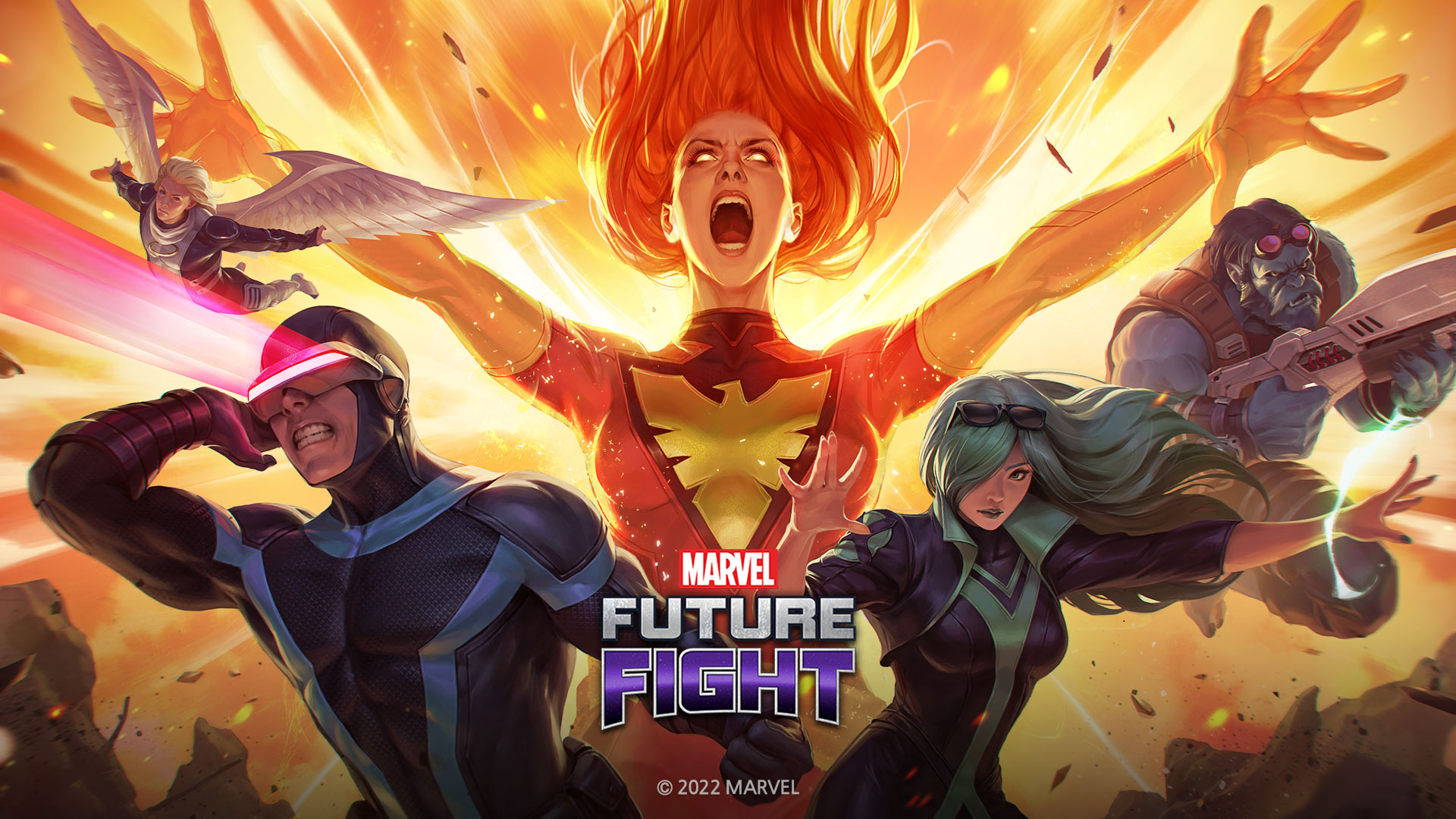 Marvel Future Fight revela atualização de conteúdo