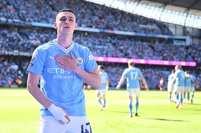 Phil Foden diz sonho tornado realidade