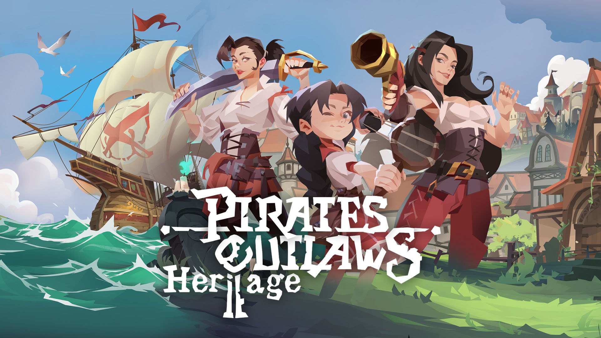 Pirates Outlaws 2 Heritage anunciado para PC